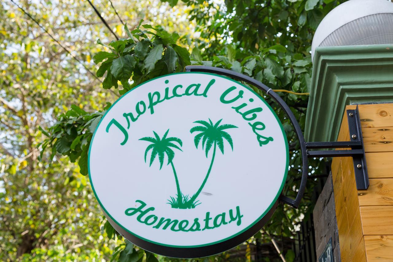 Tropical Vibes Homestay ホーチミン市 エクステリア 写真