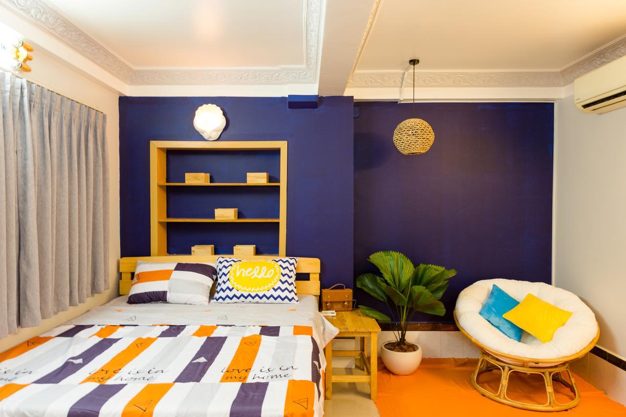 Tropical Vibes Homestay ホーチミン市 エクステリア 写真