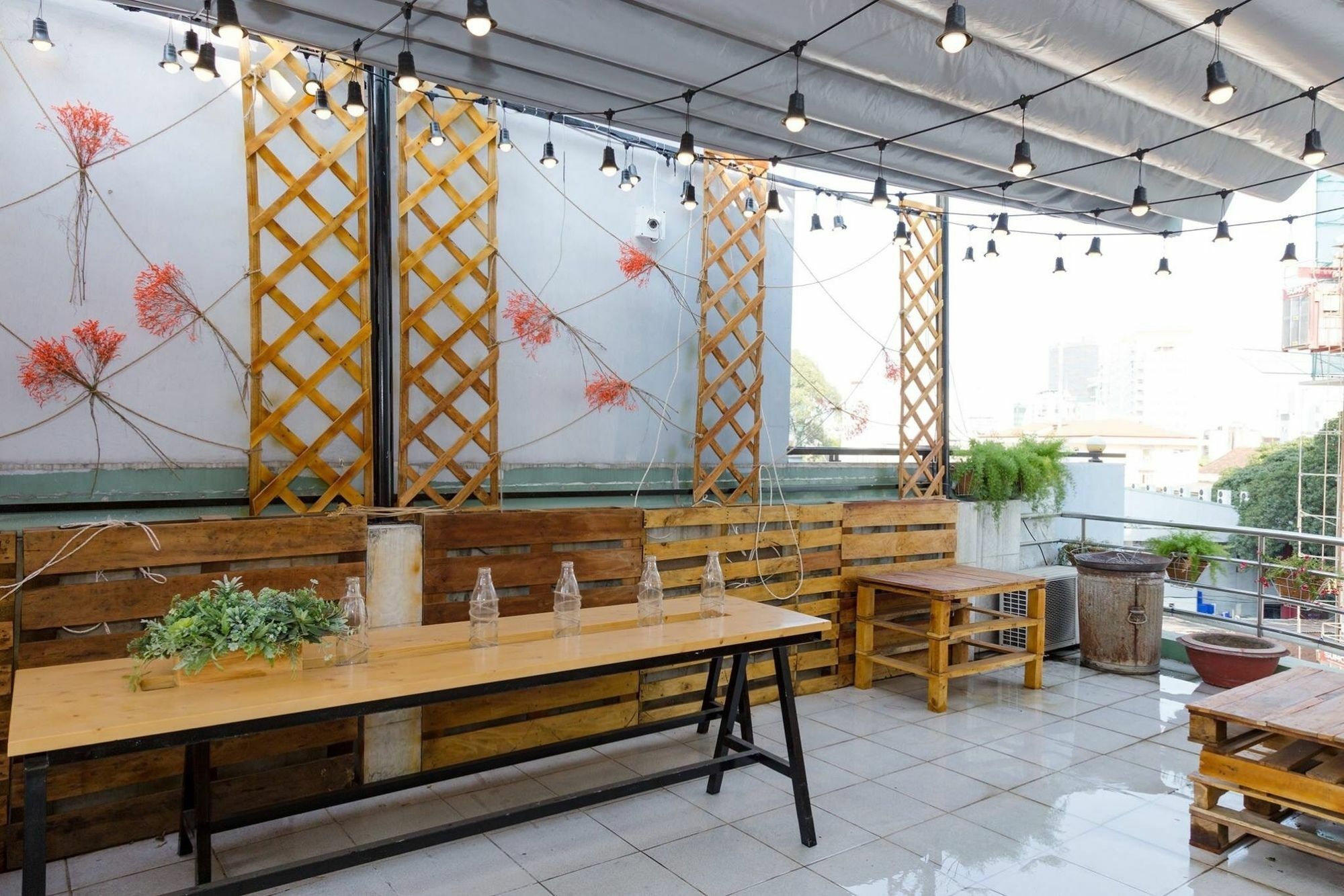 Tropical Vibes Homestay ホーチミン市 エクステリア 写真