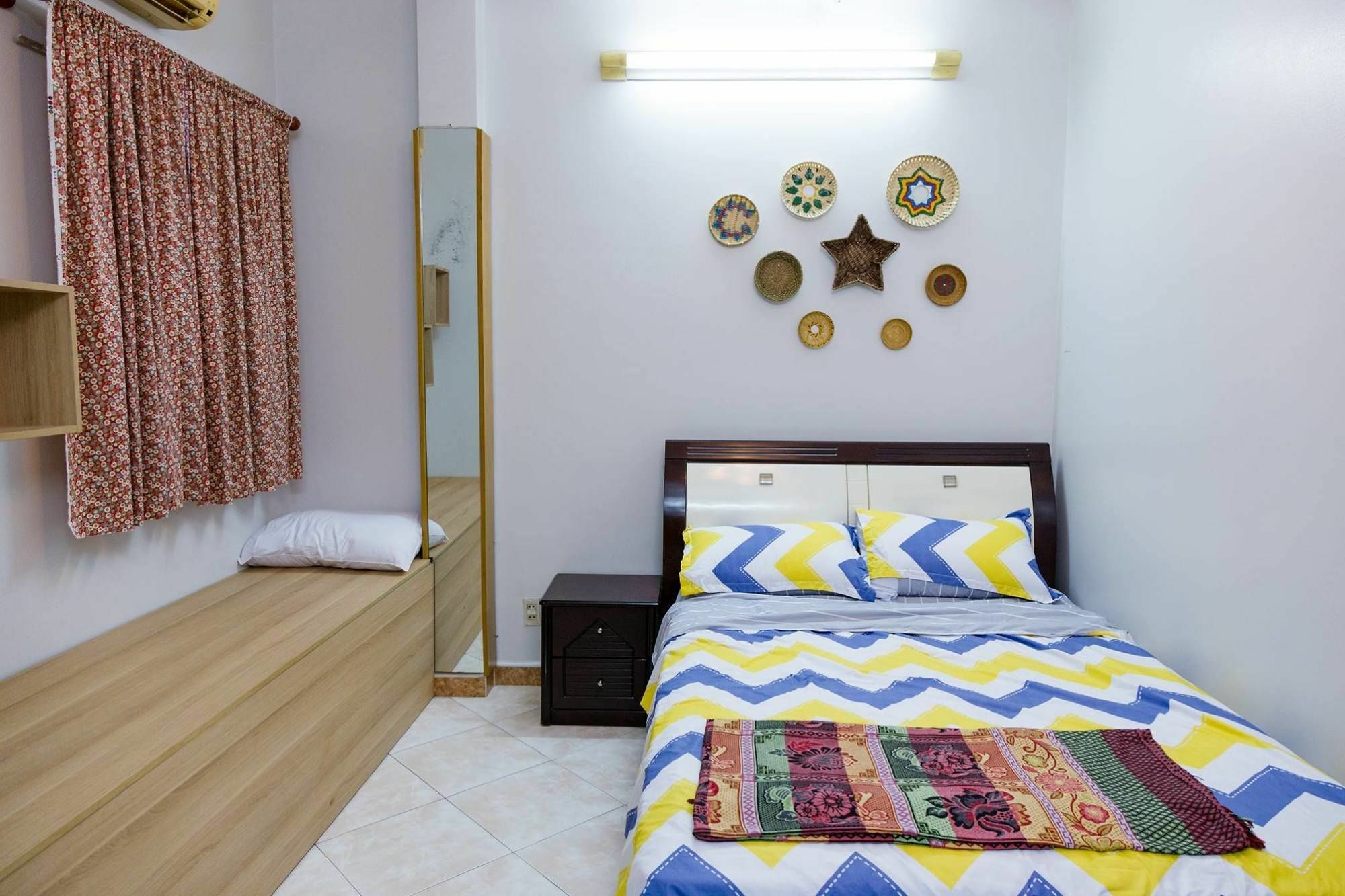 Tropical Vibes Homestay ホーチミン市 エクステリア 写真